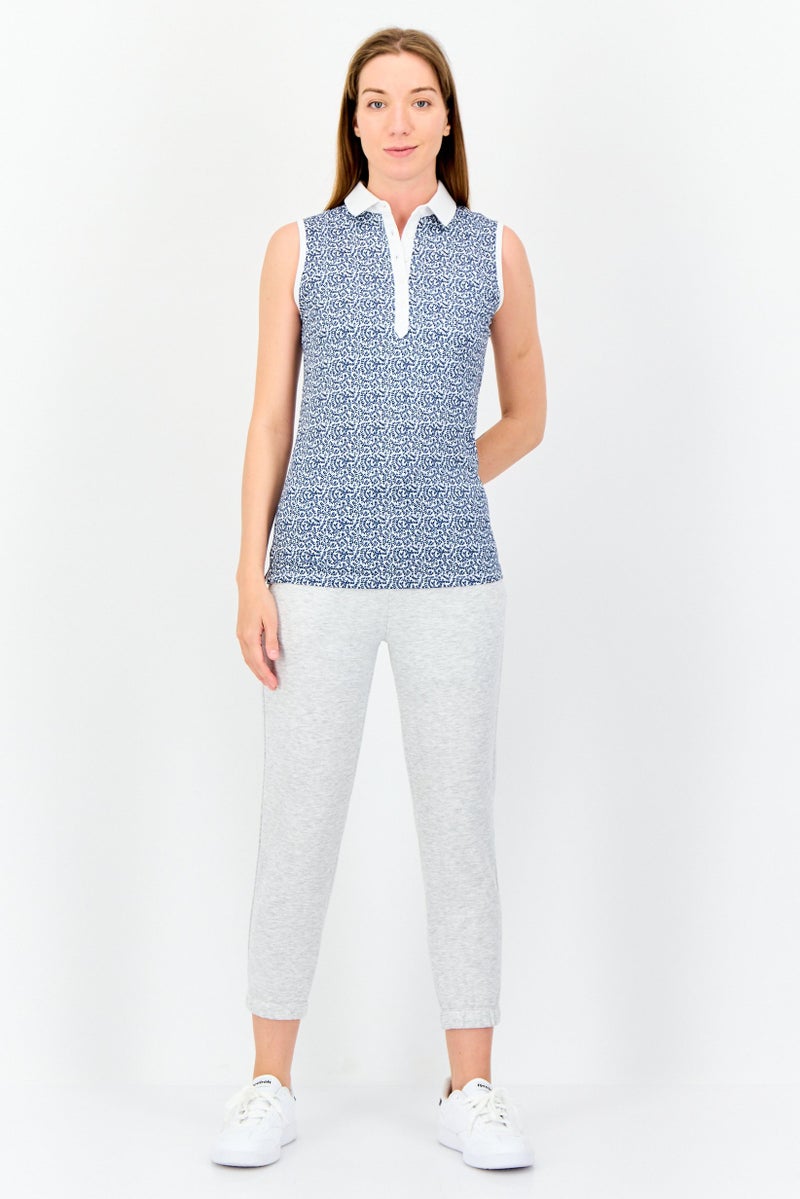 PUMA تي شيرت تدريب بلا أكمام للنساء، متعدد الألوان - Image 4